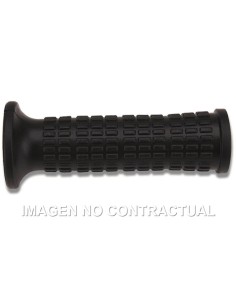 Puños Domino Scooter Negros Cerrados D 22 mm L 122 mm