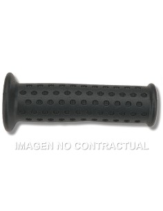Puños Domino 22 mm Negros Cerrados D 22 mm L 118 mm