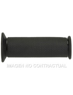 Puños Domino Scooter Negros Cerrados D 22 mm L 120 mm