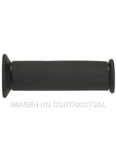 Puños Domino On Road abiertos negro Abiertos D 22 mm L 120 mm