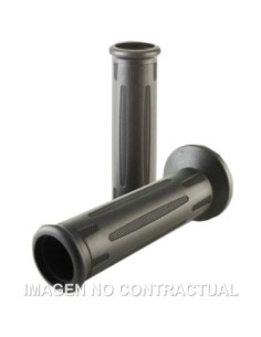Fundas Domino Puños Calefactables para BMW con anillo de navegador Abiertos D 24 mm L 120 mm