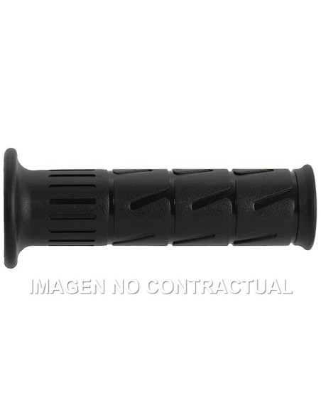 Puños Domino Tipo Kawasaki Negros 125 MM