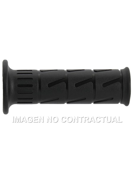 Puños Domino Tipo Kawasaki Negros 115 MM