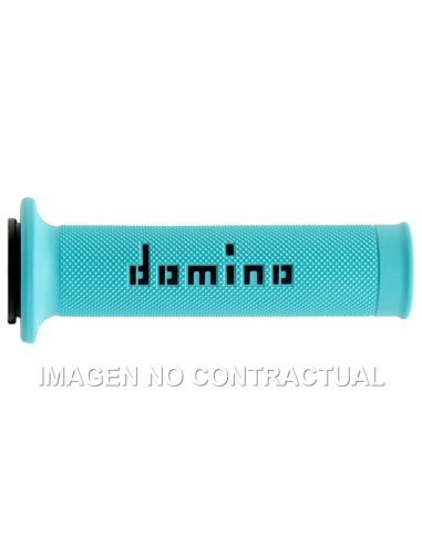 Puños Domino On Road Cyan / negro