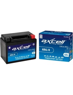 Batería moto Axcell GEL AB4L-B 2
