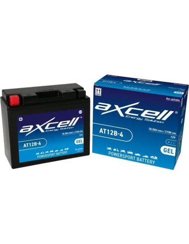 Batería moto Axcell GEL AT12B-4