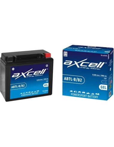 Batería moto Axcell GEL AB7L-BB2
