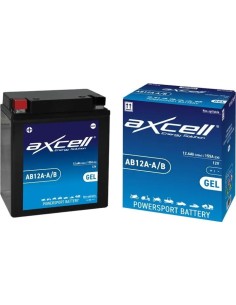 Batería de Gel para moto Axcell AB12A-AB 2