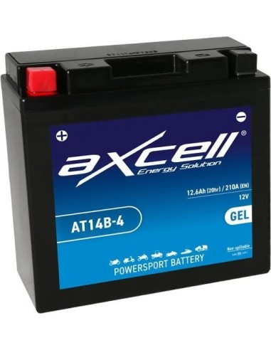 Batería moto Axcell GEL AT14B-4