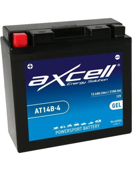 Batería moto Axcell GEL AT14B-4