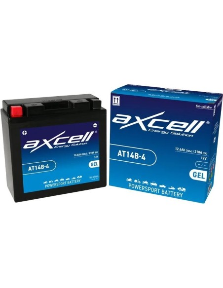 Batería moto Axcell GEL AT14B-4
