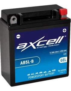 Batería de Gel para moto Axcell AB5L-B