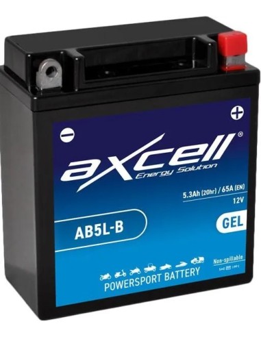 Batería de Gel para moto Axcell AB5L-B