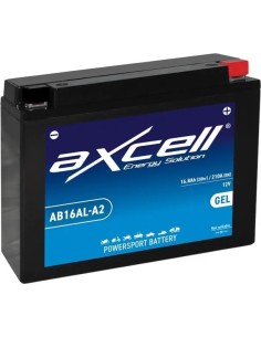 Batería moto Axcell GEL AB16AL-A2