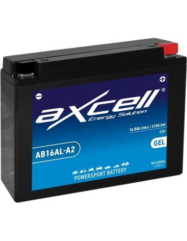 Batería moto Axcell GEL AB16AL-A2