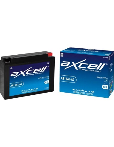 Batería moto Axcell GEL AB16AL-A2