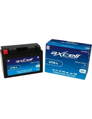 Batería moto Axcell GEL AT9B-4