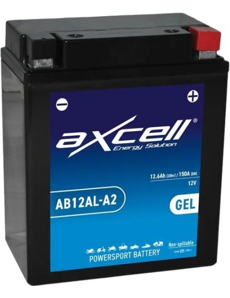 bateria moto axcell gel ab12al a2