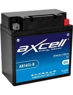 Batería moto Axcell GEL AB16CL-B