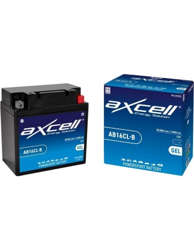 Batería moto Axcell GEL AB16CL-B