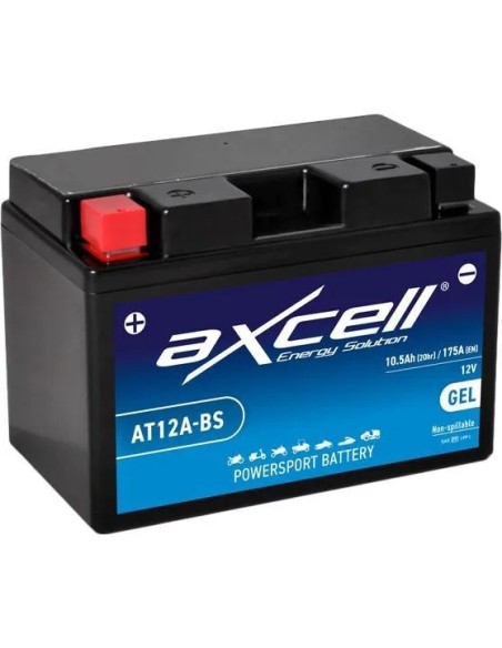 Batería moto Axcell GEL AT12A-BS