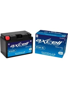 Batería moto Axcell GEL AT12A-BS 2