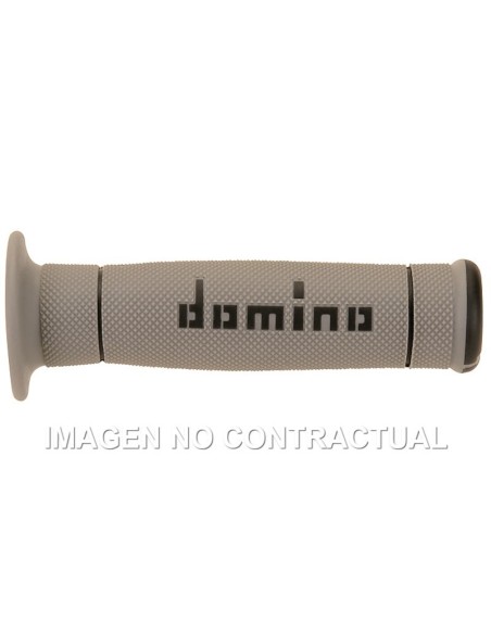 Puños Domino Trial Gris - Negro Cerrados D 22 mm L 125 mm
