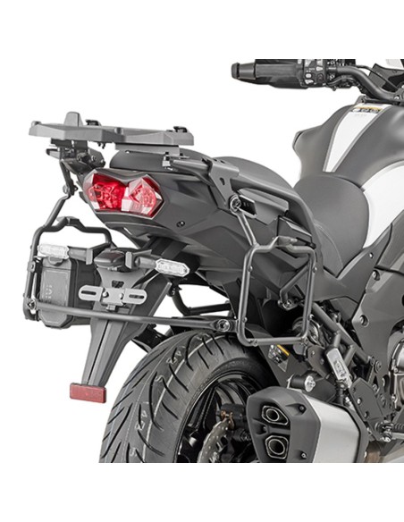PORTAMALETAS LATERAL KAPPA F/RAPIDA KAWASAKI VERSYS 1000 MONOKEY