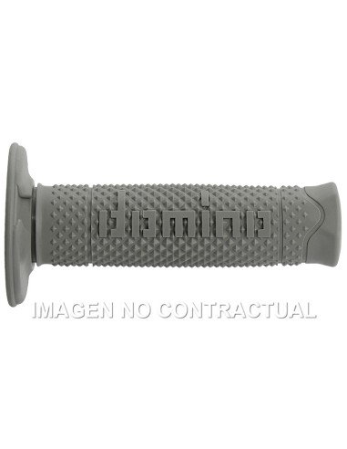 Puños Domino DSH OFF Road GRIS