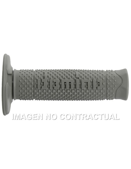 Puños Domino DSH OFF Road GRIS