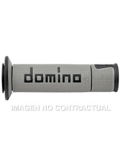 PUÑOS DOMINO ON ROAD GRIS - NEGRO