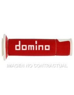 PUÑOS DOMINO ON ROAD ROJO / BLANCO