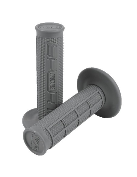 Puños ProTaper Sport 1/2 Waffle Grips - Gris
