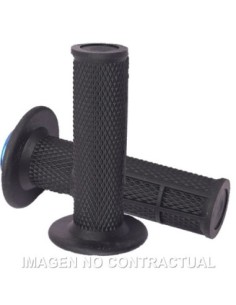 PUÑOS UP DESIGN HOLESHOT MX LOCK ON NEGRO 22/24 120 MM
