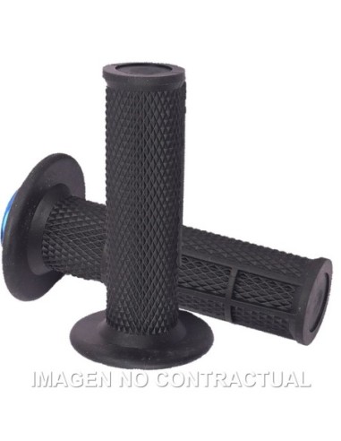 PUÑOS UP DESIGN HOLESHOT MX LOCK ON NEGRO 22/24 120 MM