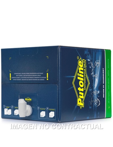 BIB Putoline DOT 5.1 BRAKE FLUID 20 L