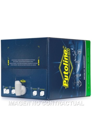 BIB PUTOLINE LIGHT GEAR 75W 20 L