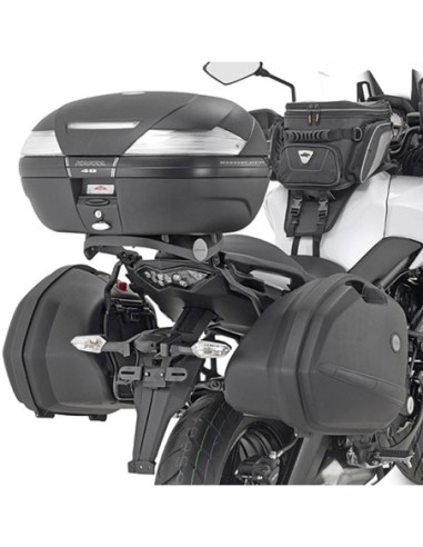 PORTAMALETAS LATERAL KAPPA MKSIDE KAWASAKI VERSYS 650 Monokey Side