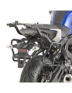 PORTAMALETAS LATERAL KAPPA MKSIDE F/RAPIDA YAMAHA MT07 TRACER Monokey Side