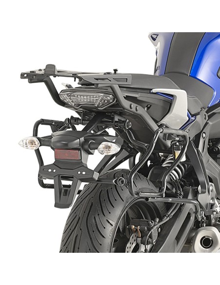 PORTAMALETAS LATERAL KAPPA MKSIDE F/RAPIDA YAMAHA MT07 TRACER Monokey Side