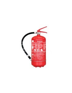 extintor 1kg con soporte de pared 79610001
