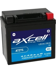 Batería moto Axcell GEL ATZ7S