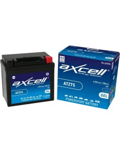 Batería moto Axcell GEL ATZ7S 2