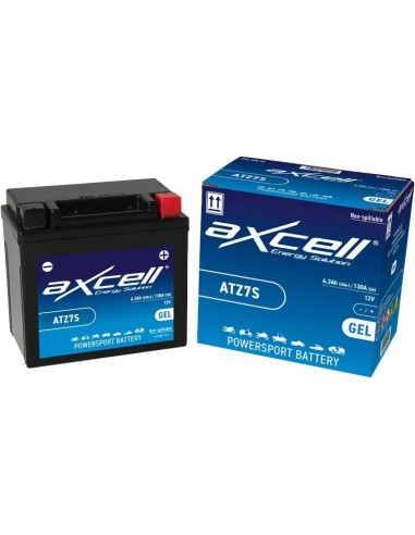 Batería moto Axcell GEL ATZ7S