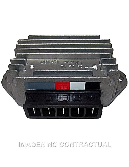 Regulador 12V/16A - CA7CC - 5 Fastons