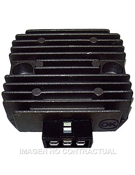 Regulador 12V - Trifase - CC - 6 Fastons - Con Sensor