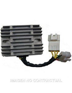 Regulador DZE Honda CBR 1100 XX SH579C-12 - 12V - CC - 8 Cables - Con Sensor