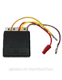 Regulador 12V 20A -Trifase - CC - 4 Cables Polaris Sportsman 400/500/600/700