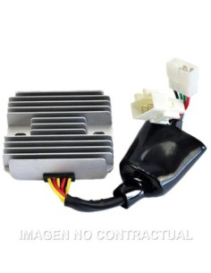Regulador DZE Honda VFR 800 SH579C-12 - 12V - Trifase - C:C - 8 cables - con sensor