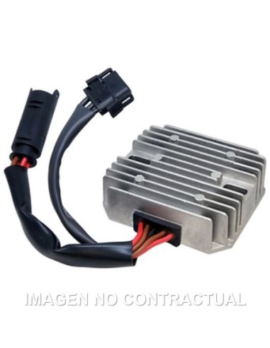 REGULADOR BMW F 700 GS (15/18) MOSFET 12V/35A  -TRIFASE - CON CABLE
